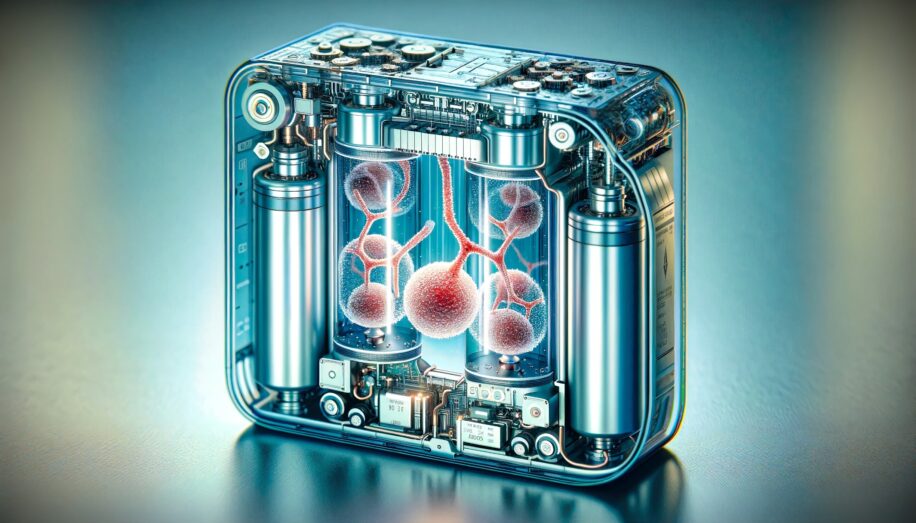 prototype batterie zinc air fonctionnant avec hemoglobine couv 2
