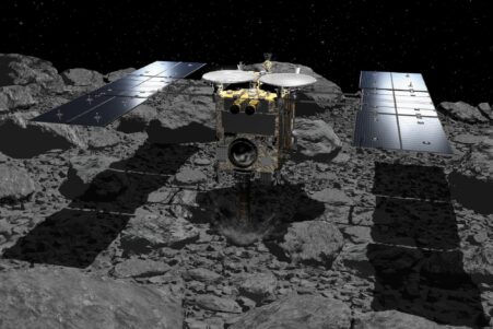 ryugu matiere organique