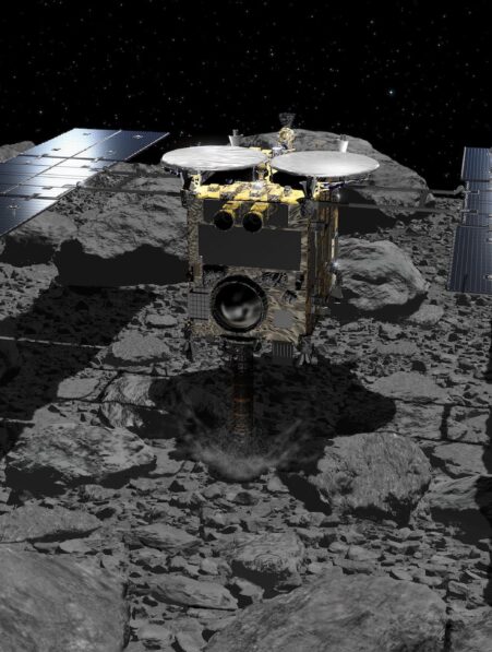 ryugu matiere organique