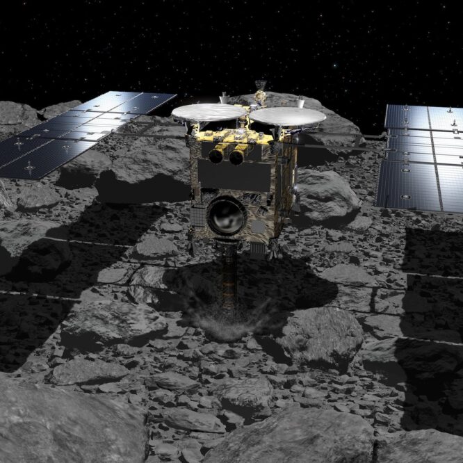 ryugu matiere organique
