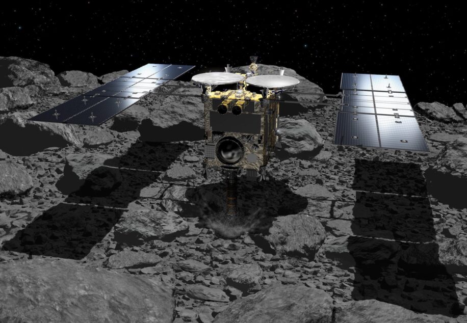 ryugu matiere organique