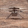 suite incident technique ingenuity helicoptere nasa envoye mars ne pourra plus poursuivre mission couv
