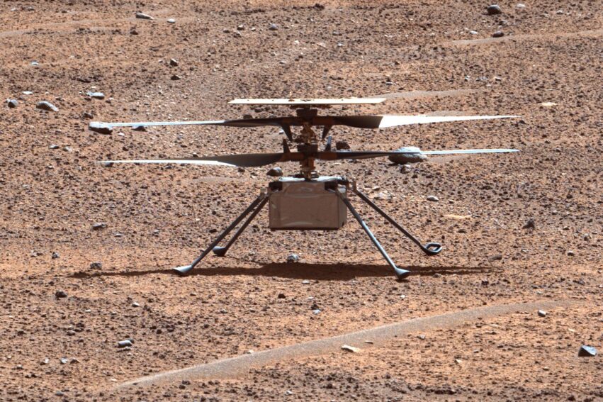 suite incident technique ingenuity helicoptere nasa envoye mars ne pourra plus poursuivre mission couv