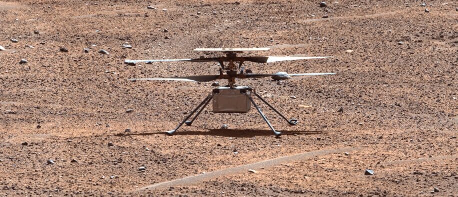 suite incident technique ingenuity helicoptere nasa envoye mars ne pourra plus poursuivre mission couv