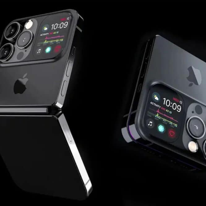 apple iphone pliable