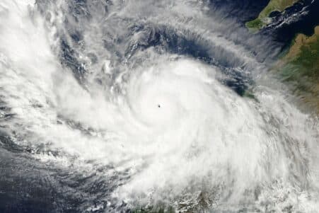 climat tempete categorie