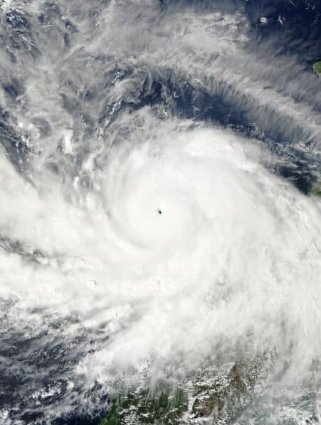 climat tempete categorie