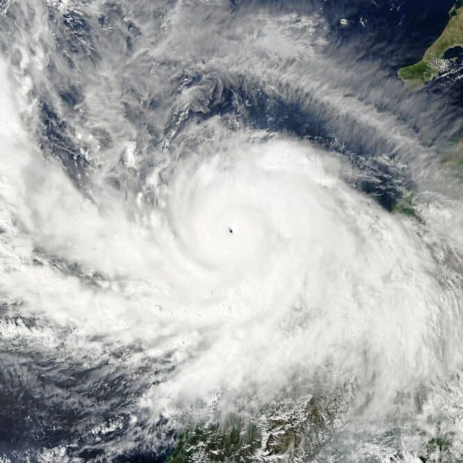 climat tempete categorie