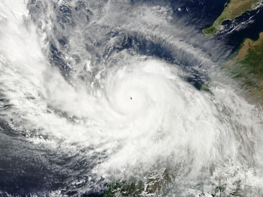 climat tempete categorie