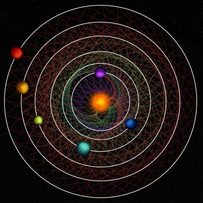 exoplanetes synchronisees extraterrestre