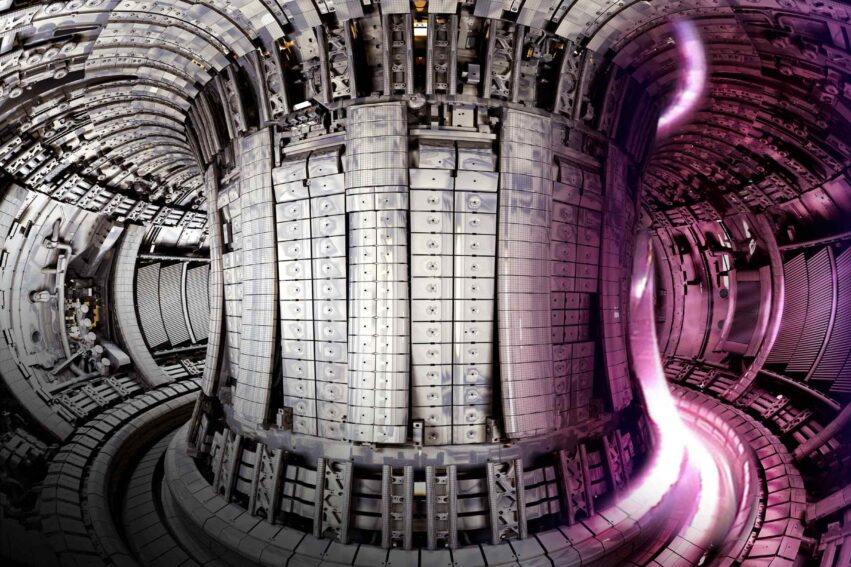 fusion nucleaire record energie reacteur britannique couv