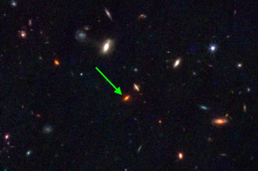 galaxie impossible webb
