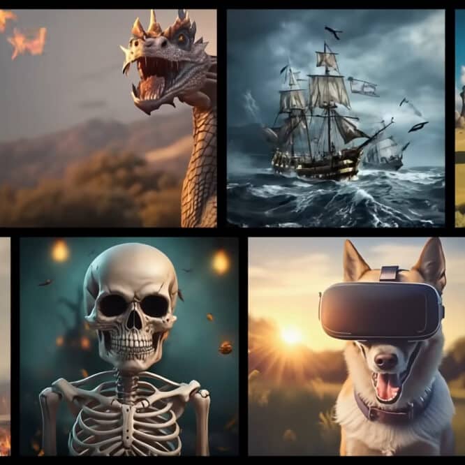 google research creation ia video realistes couv