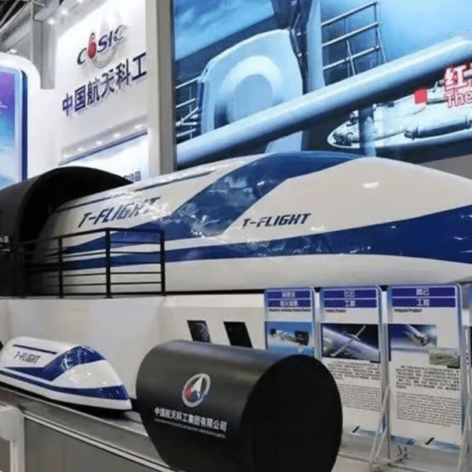 hyperloop chine record vitesse couv