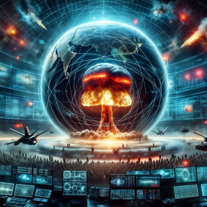 ia tendance opter violence frappes nucleaires simulations guerre couv