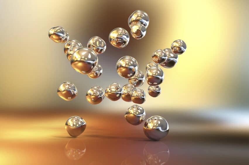 nanocristaux or parkinson