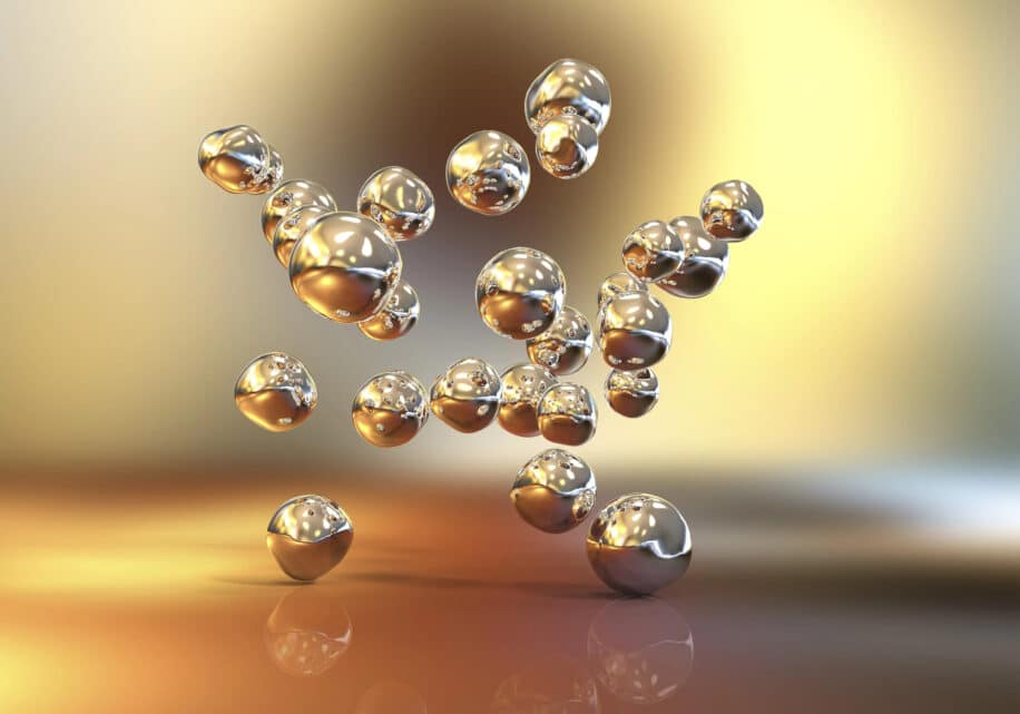 nanocristaux or parkinson