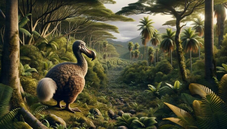 oiseaux disparues humaine
