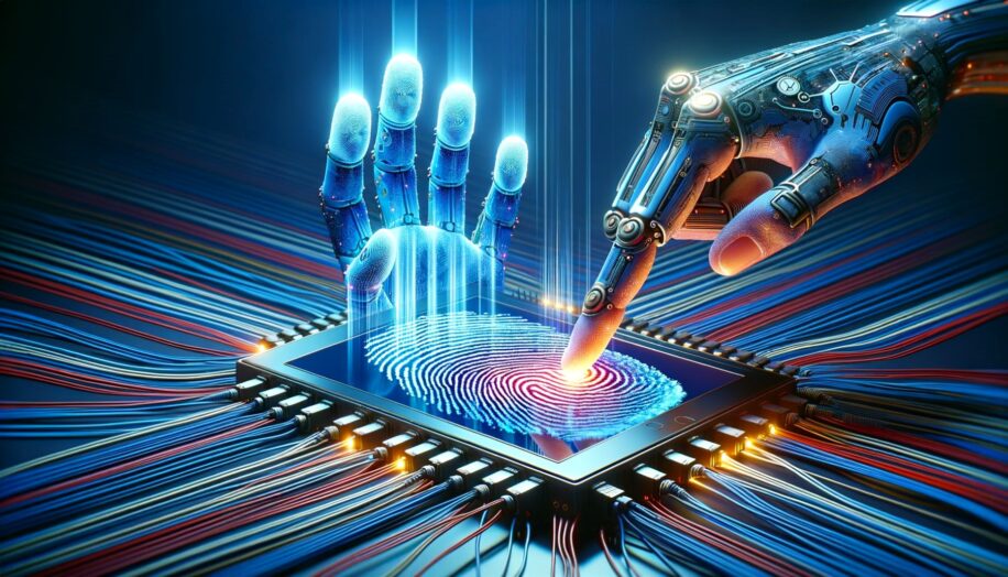systeme reproduit empreintes digitales partir bruits glissement doigts ecran tactile couv