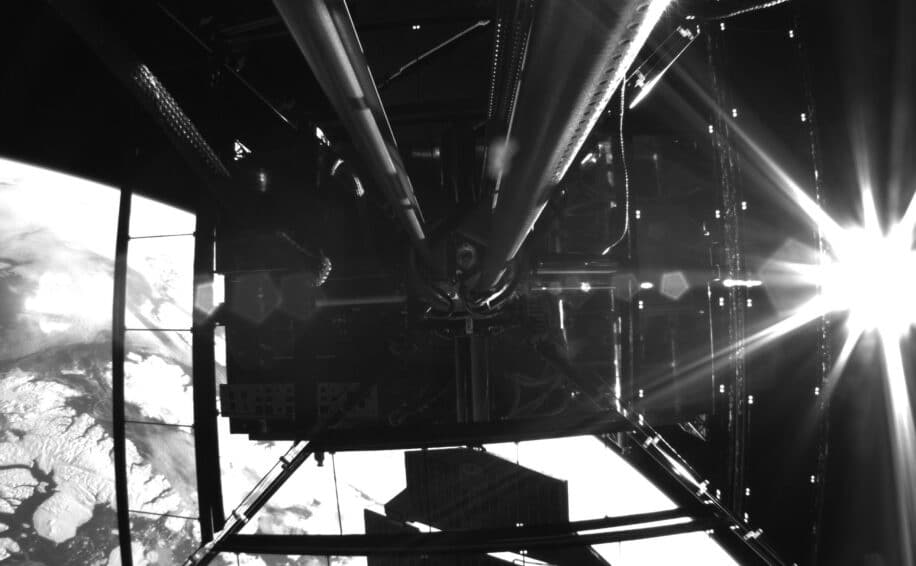transmission energie solaire espace satellite couv