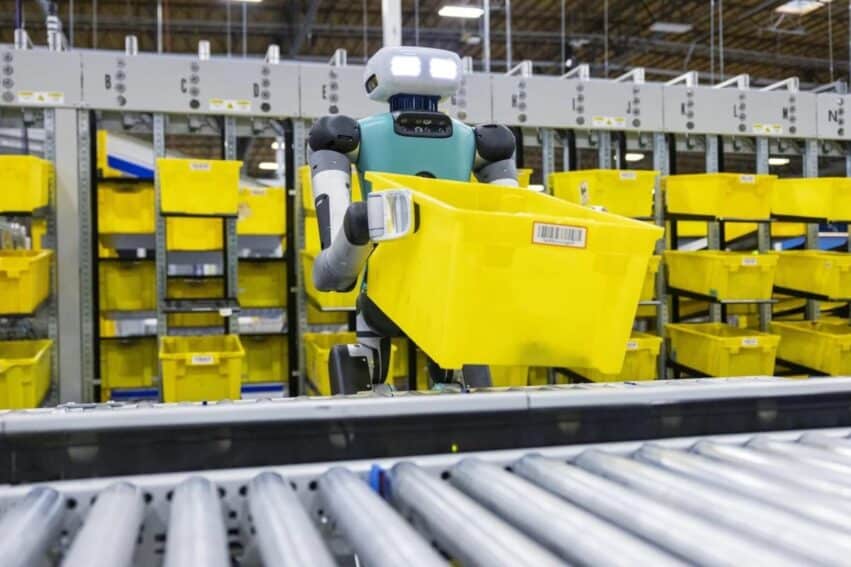 amazon teste robots humanoides dans entrepots couv