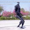 battant record mondial robot court plus vite personne couv