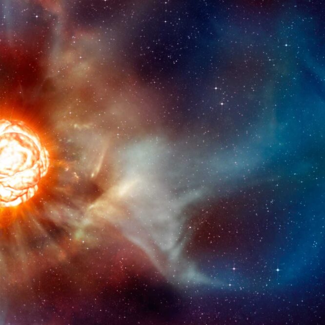 betelgeuse deroute telescopes