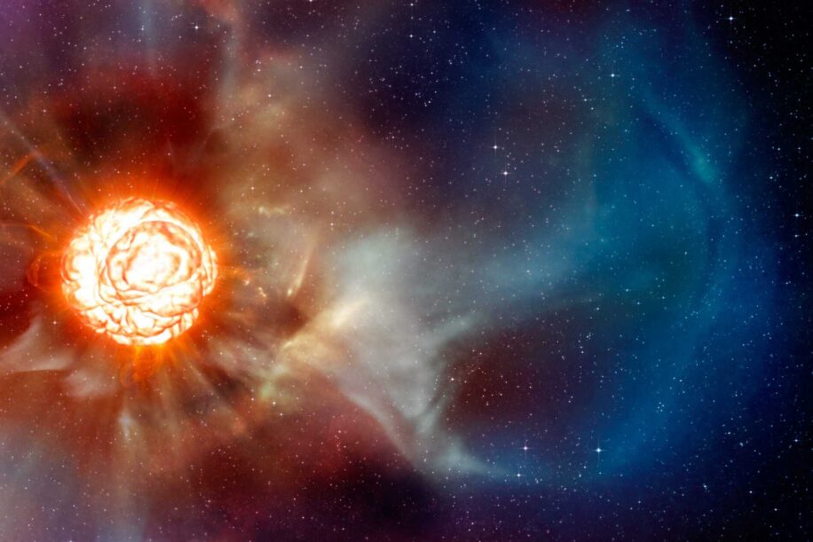 betelgeuse deroute telescopes