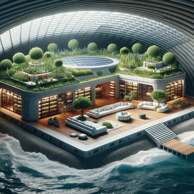 bunker milliardaire apocalypse