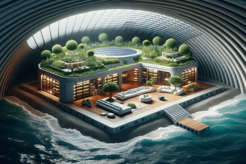 bunker milliardaire apocalypse
