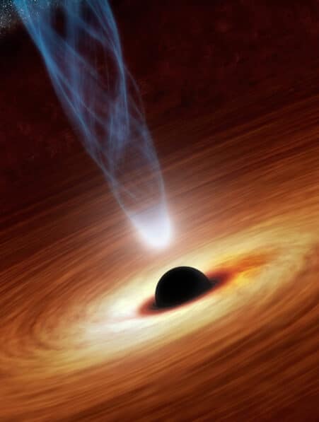 cartographie etendue quasar