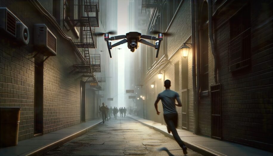 chercheurs cree drone identifie pourchasse gens couv