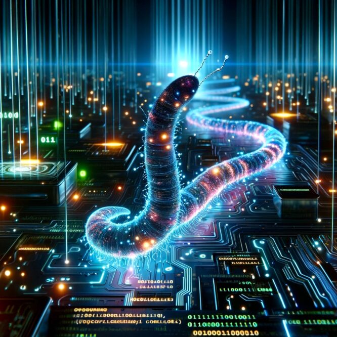 chercheurs creent ver informatique base ia generative couv 3