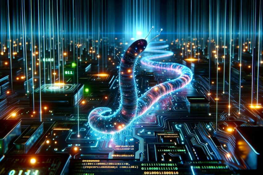 chercheurs creent ver informatique base ia generative couv 3