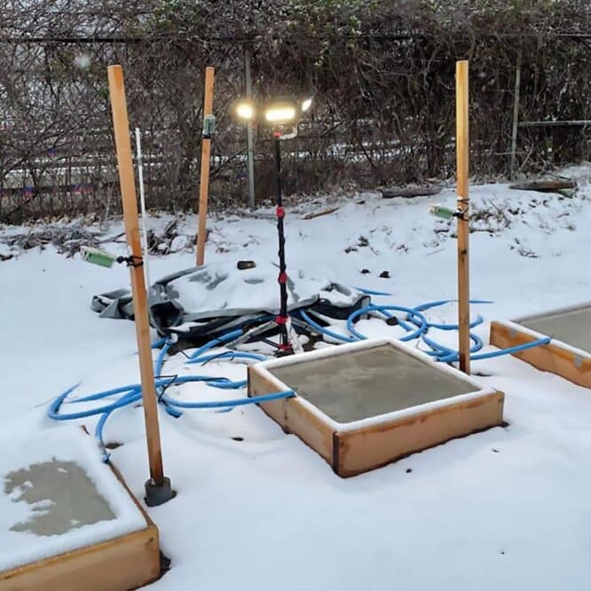 chercheurs ont concu beton autochauffant faire fondre neige couv