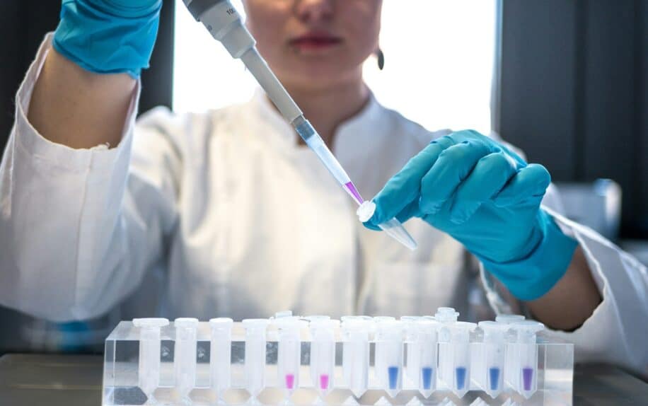covid 19 laboratoire