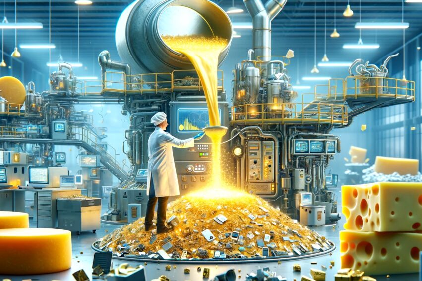 extraction or dechets electroniques tres rentable grace fromage couv 2