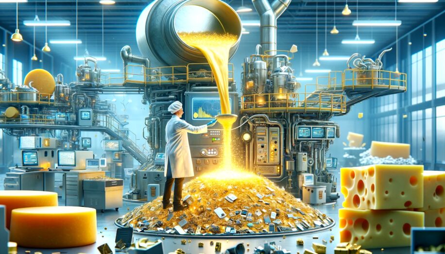 extraction or dechets electroniques tres rentable grace fromage couv 2
