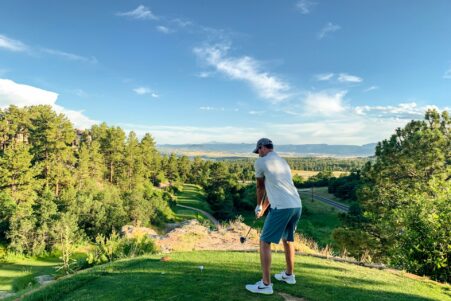 golf masculine SLA