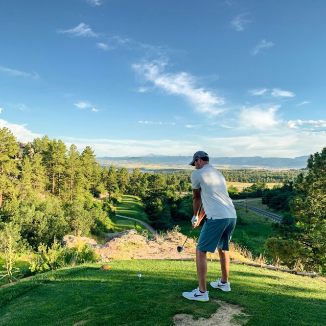 golf masculine SLA
