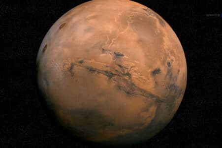 mars courant oceanique