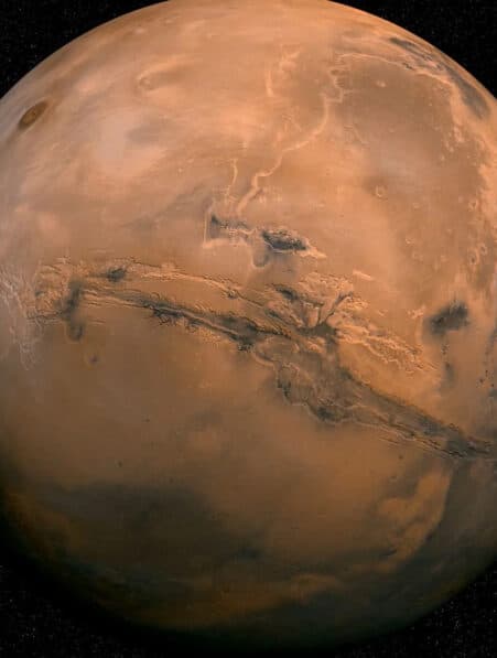 mars courant oceanique