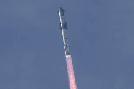 starship vol essai