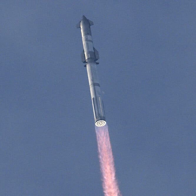 starship vol essai