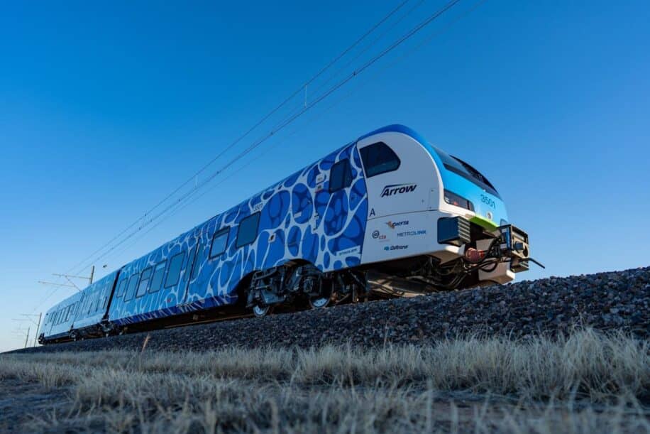train a hydrogene flirt h2 roule pendant presque deux jours battant nouveau record autonomie couv