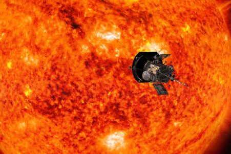 Éjection de masse coronale la sonde solaire Parker NASA a effectué une toute première observation couv