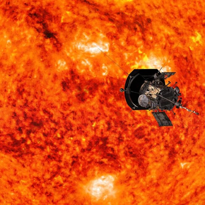 Éjection de masse coronale la sonde solaire Parker NASA a effectué une toute première observation couv