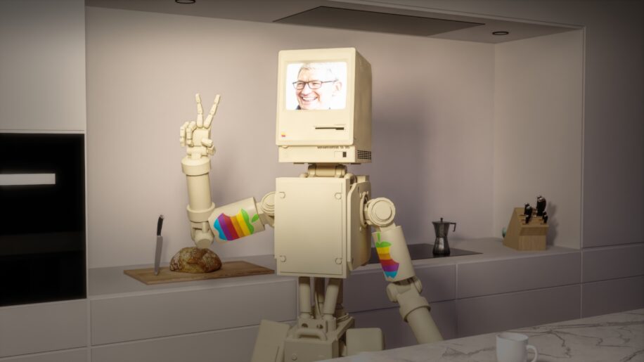 apple developperait robots autonomes secret couv big