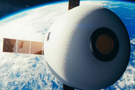 capsule habitable stade