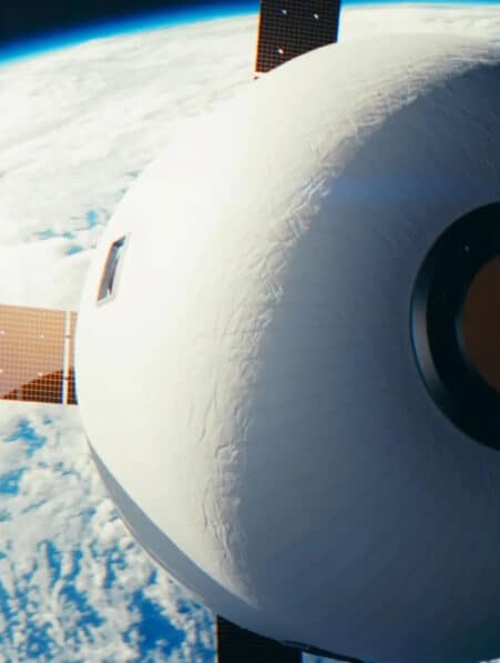 capsule habitable stade